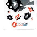 EXPO2025 ミャクミャク RIZIN フェイスタオル