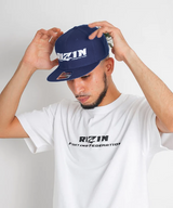 RIZIN LOGO スナップバック / BLUE