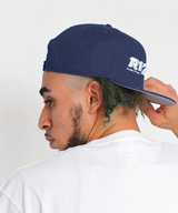 RIZIN LOGO スナップバック / BLUE