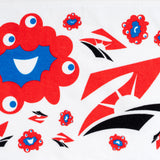 EXPO2025 ミャクミャク RIZIN フェイスタオル