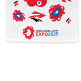 EXPO2025 ミャクミャク RIZIN フェイスタオル