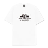 RIZIN LANDMARK 16 大会記念Tシャツ(ホワイト・大会ビジュアルデザイン)