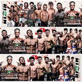 RIZIN LANDMARK 15 in HIROSHIMA 公式記念マフラータオル 選手デザイン