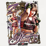 RENA × RIZIN レーナ 公式コラボTシャツ フォトプリントデザイン