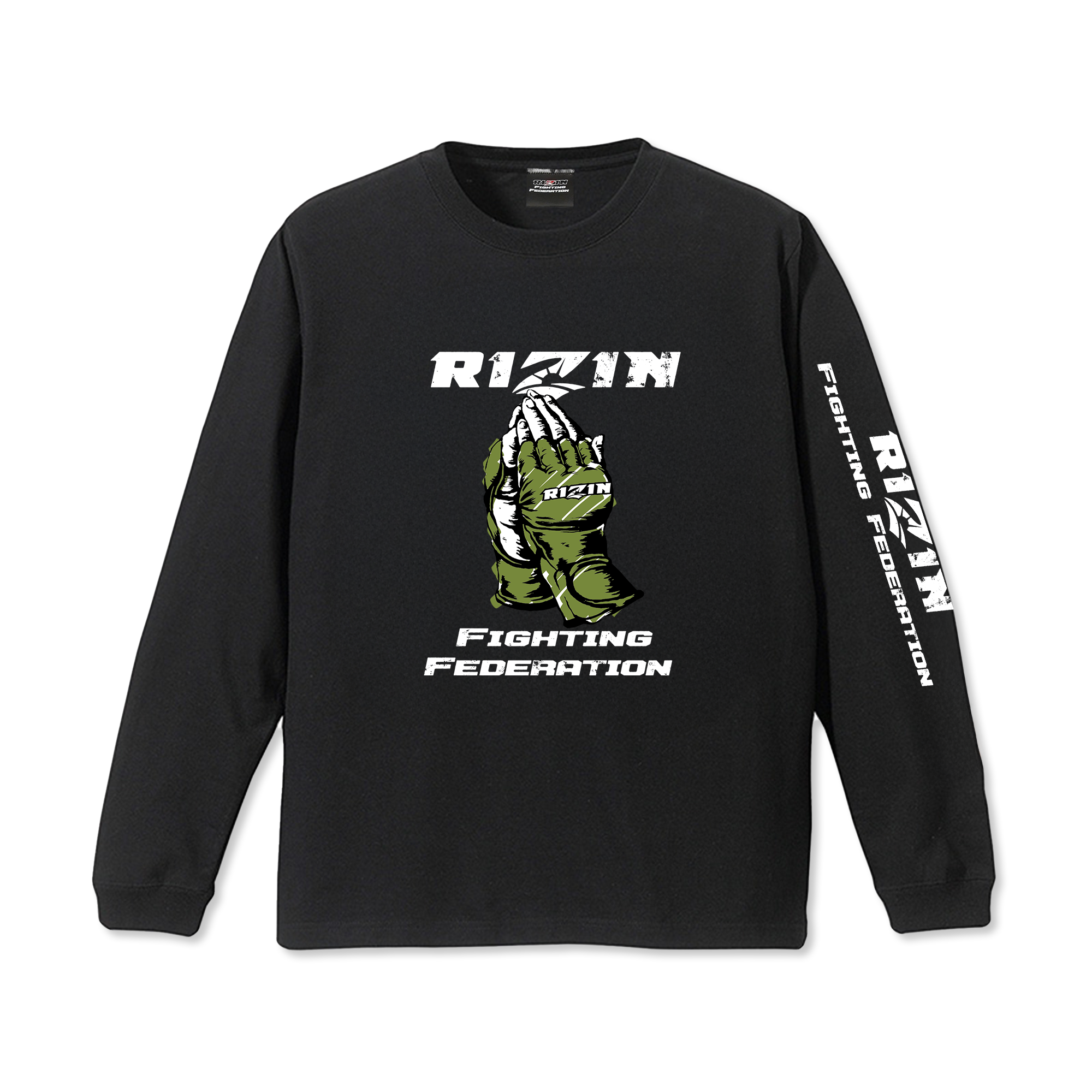RIZIN GLOVE 4 ロングTシャツ BLK – RIZIN オフィシャル オンラインストア