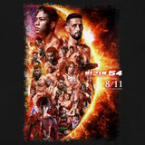 RIZIN.54 大会記念 Tシャツ │ ライジン RIZIN OFFICIAL SHOP クレベル・コイケ vs. 秋元強真