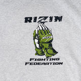 RIZIN GLOVE 4 スウェットパーカー