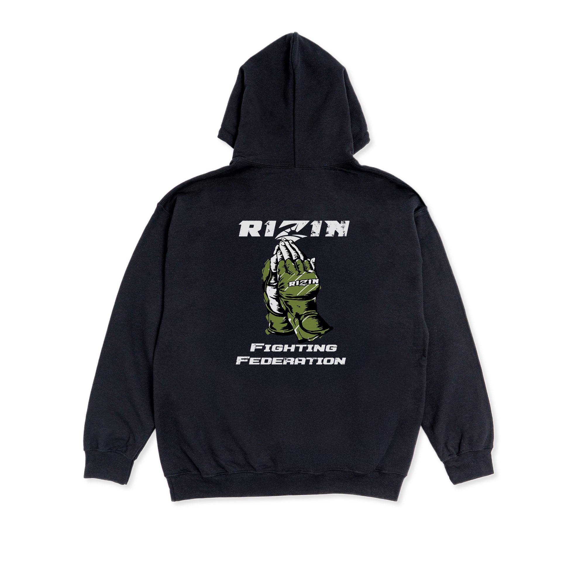 RIZIN パーカー　スウェット　XL 2点セット　未使用⚠️値下げ不可 RIZINGLOVE4_BLK_back_5abe3f4d-