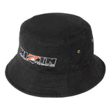 RIZIN ロゴ バケットハット 帽子 刺繍入り ブラック 公式グッズ
