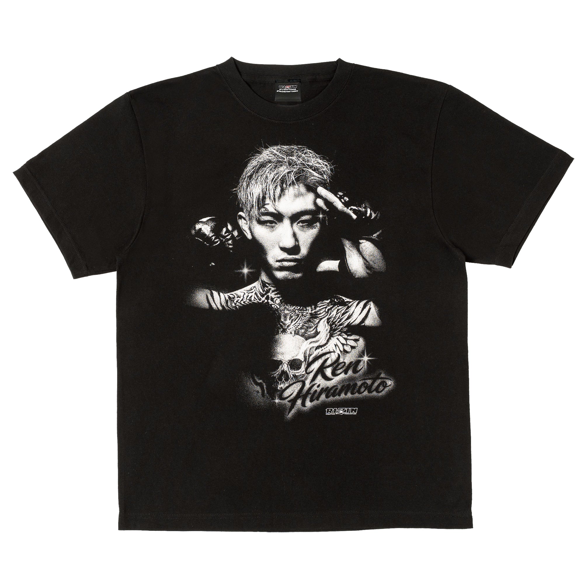 RIZIN 公式グッズ】RIZIN 平本蓮×RIZIN コラボ Tシャツ REN HIRAMOTO