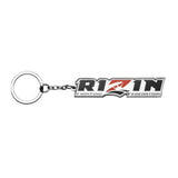 RIZIN ライジン メタルキーホルダー(公式ロゴプレートデザイン)