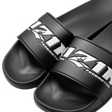 RIZIN ライジン 公式ロゴ シャワーサンダル ブラック