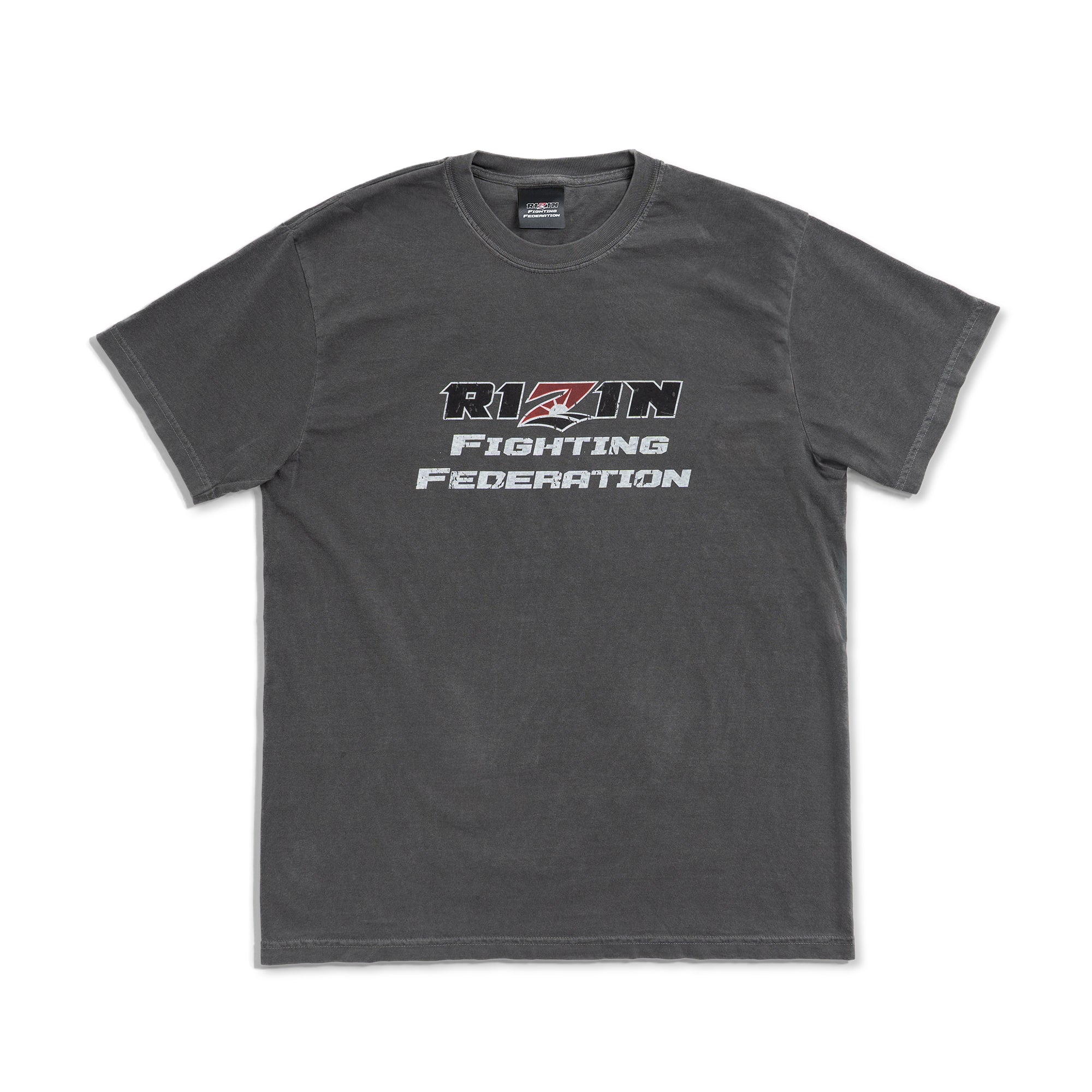 RIZIN Faded Logo Tシャツ BLK – RIZIN オフィシャル オンラインストア