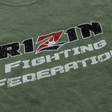 RIZIN Faded Logo Tシャツ GREEN
