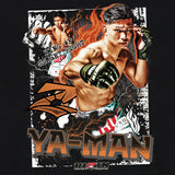 YA-MAN × RIZIN ヤーマン 公式コラボTシャツ フォトプリントデザイン