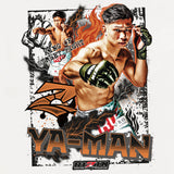 YA-MAN × RIZIN ヤーマン 公式コラボTシャツ フォトプリントデザイン