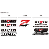 RIZIN ステッカー オリジナルシール シール アクセ ライジン 格闘技 RIZINオフィシャルオンラインストア