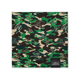 RIZIN公式ハンドタオル CAMO柄 - Zロゴデザイン・迷彩タオルハンカチ