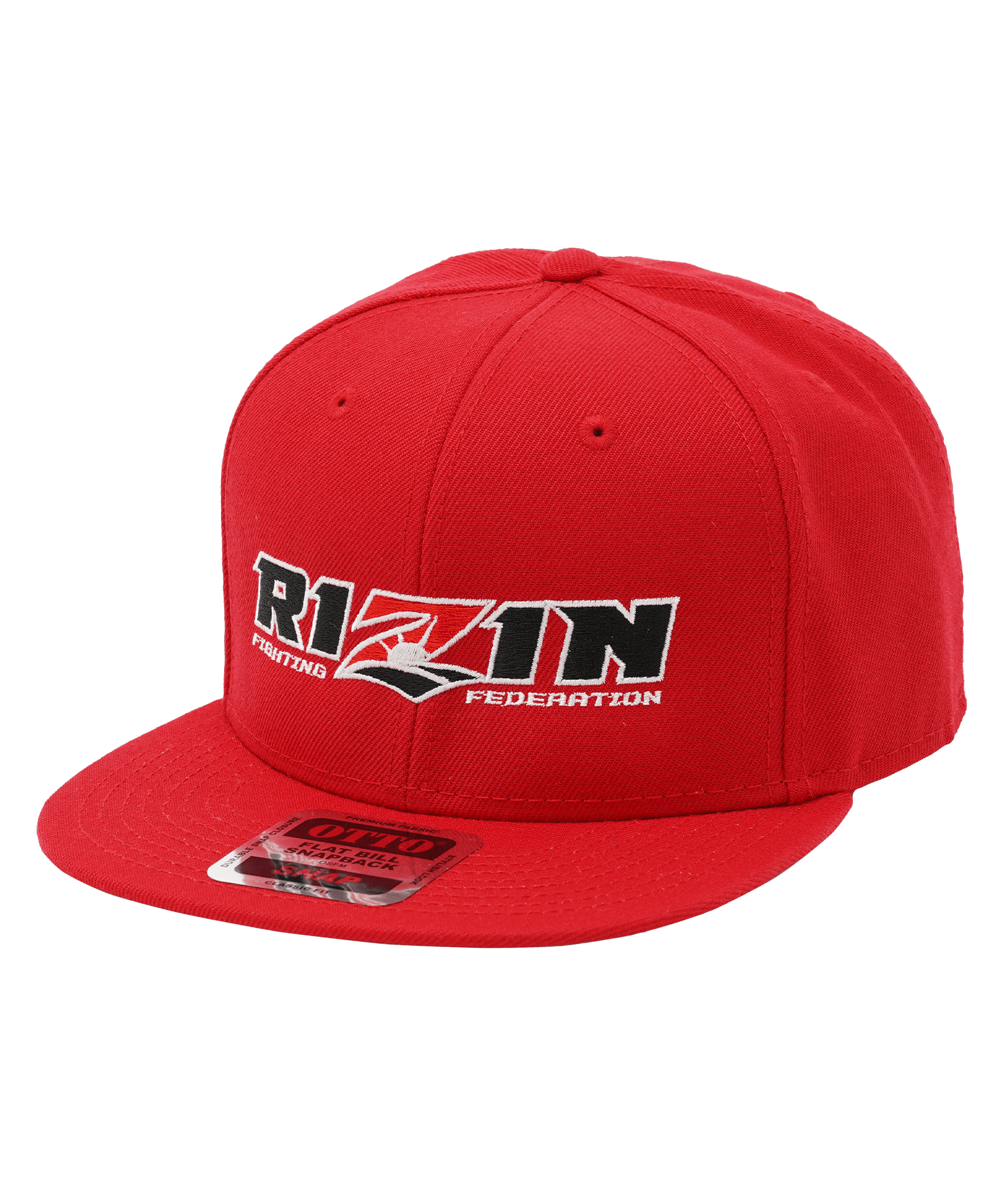 RIZIN スナップバック RED – RIZIN オフィシャル オンラインストア