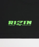 RIZIN サークルロゴ 【DRY】 ショーツ|ブラック/グリーン