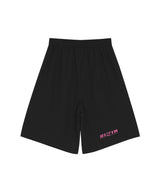 RIZIN サークルロゴ 【DRY】 ショーツ|ブラック/ピンク