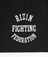RIZIN サークルロゴ 【DRY】 ショーツ|ブラック/ホワイト