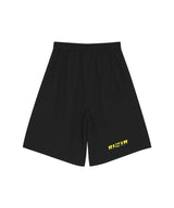 RIZIN サークルロゴ 【DRY】 ショーツ|ブラック/イエロー