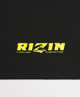 RIZIN サークルロゴ 【DRY】 ショーツ|ブラック/イエロー