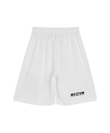 RIZIN サークルロゴ 【DRY】 ショーツ|ホワイト/ブラック