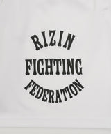 RIZIN サークルロゴ 【DRY】 ショーツ|ホワイト/ブラック
