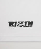 RIZIN サークルロゴ 【DRY】 ショーツ|ホワイト/ブラック