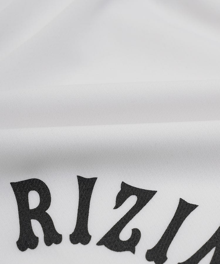 RIZIN サークルロゴ 【DRY】 ショーツ｜ホワイト/ブラック
