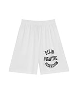 RIZIN サークルロゴ 【DRY】 ショーツ|ホワイト/ブラック
