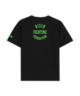 RIZIN GLOVE 2 【DRY】 Tシャツ|ブラック/グリーン