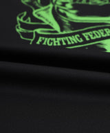 RIZIN GLOVE 2 【DRY】 Tシャツ|ブラック/グリーン