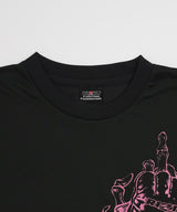 RIZIN GLOVE 2 【DRY】 Tシャツ|ブラック/ピンク