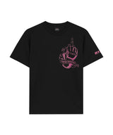 RIZIN GLOVE 2 【DRY】 Tシャツ|ブラック/ピンク