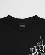 RIZIN GLOVE 2 【DRY】 Tシャツ|ブラック/ホワイト