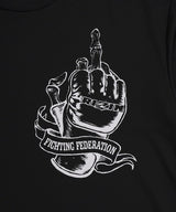 RIZIN GLOVE 2 【DRY】 Tシャツ|ブラック/ホワイト