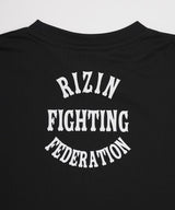 RIZIN GLOVE 2 【DRY】 Tシャツ|ブラック/ホワイト