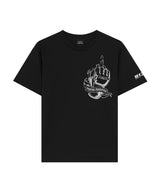 RIZIN GLOVE 2 【DRY】 Tシャツ|ブラック/ホワイト