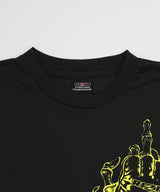 RIZIN GLOVE 2 【DRY】 Tシャツ|ブラック/イエロー