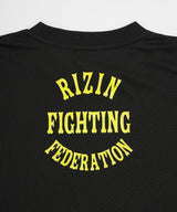 RIZIN GLOVE 2 【DRY】 Tシャツ|ブラック/イエロー