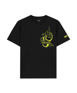 RIZIN GLOVE 2 【DRY】 Tシャツ|ブラック/イエロー