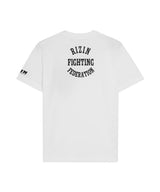 RIZIN GLOVE 2 【DRY】 Tシャツ|ホワイト/ブラック