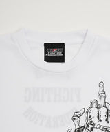 RIZIN GLOVE 2 【DRY】 Tシャツ|ホワイト/ブラック