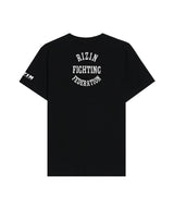 RIZIN GLOVE 2 【綿100%】 Tシャツ|ブラック/ホワイト