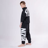 平本蓮 RIZIN ライジン ナイロンパンツ ブラック(ビッグロゴデザイン)