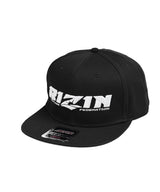 RIZIN LOGO スナップバック / BLACK