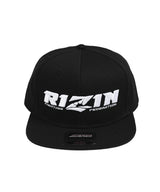 RIZIN LOGO スナップバック / BLACK